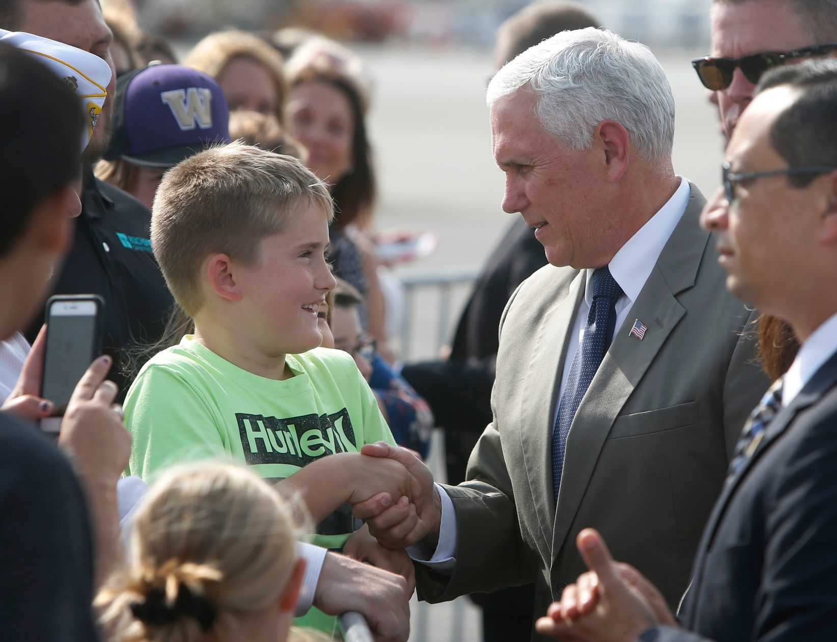Vice President Mike Pence comes to Billings